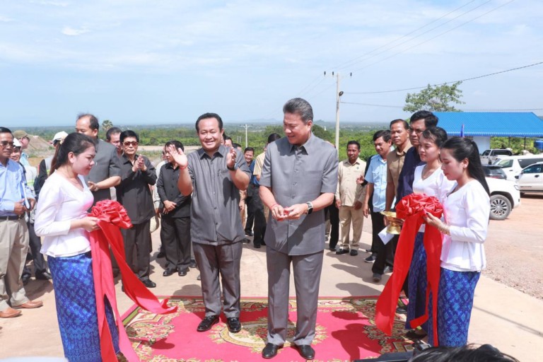 រដ្ឋបាលខេត្ត​កែប​ទទួល​បាន​សមិទ្ធផល​ថ្មី​មួយទៀត​ពី​រដ្ឋាភិបាល ក្នុង​ការគ្រប់គ្រង​ទុកដាក់​សំរាម​