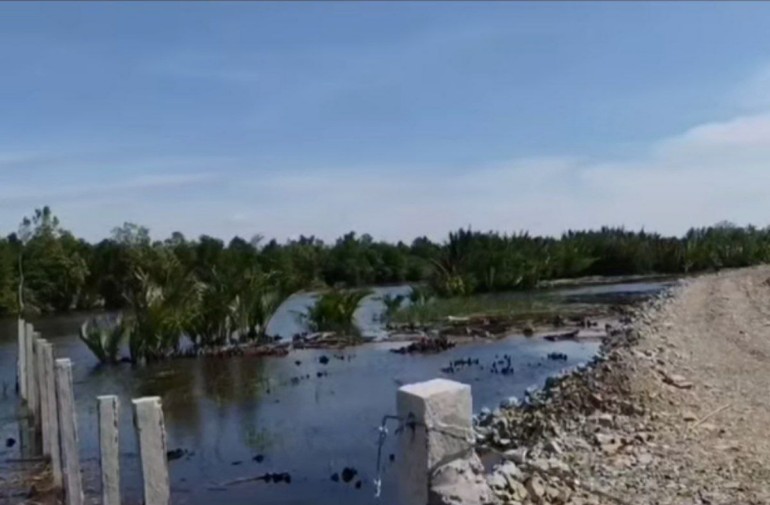 🛑 ព័ត៌មាន​បន្ទាន់​៖ ករណី​រំលោភ​បំពាន​ដី​ព្រែក​នៅ​ខេត្ត​កែប អាជ្ញាធរ​មូលដ្ឋាន​ត្រូវបាន​ស្នើសុំ​ឱ្យ​ចុះ​ពិនិត្យ​