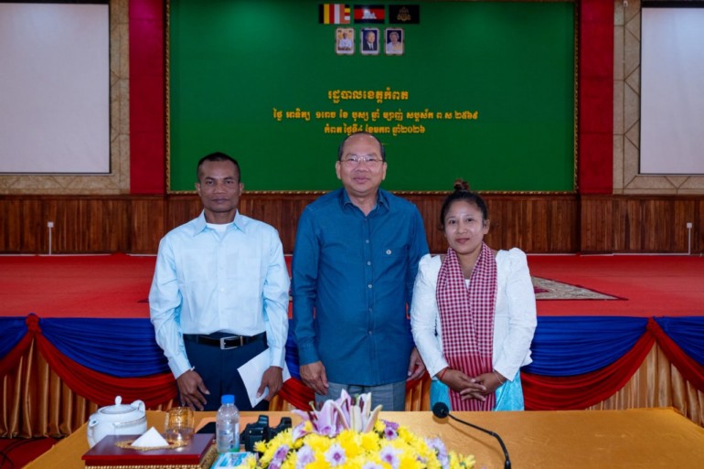 ឯកឧត្តម ម៉ៅ ធនិន ជួប​សំណេះសំណាល​ជាមួយ​វីរ​យុទ្ធជន​ដែល​ត្រូវបាន​ទាហាន​ថៃ​ដោះលែង និង​បញ្ជាក់​ពី​ការសម្រេចបាន​នូវ​កាតព្វកិច្ច​សំខាន់ ៣ យ៉ាង​ជូន​យុទ្ធជន​