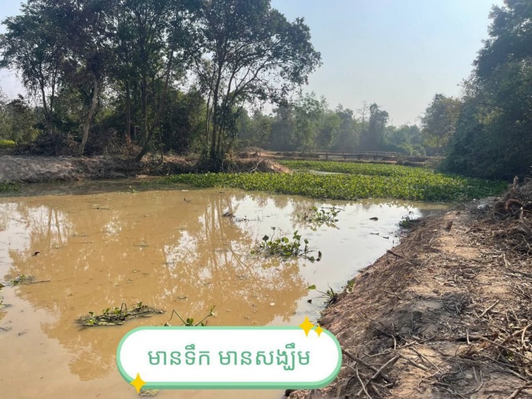 ​អភិបាល​ស្រុក​ឈូក ចុះ​ជំរុញ​ការងារ​ស្ដារ​ប្រឡាយទឹក ដើម្បី​បម្រើ​ផលប្រយោជន៍​ពលរដ្ឋ និង​ប្រែក្លាយជា​តំបន់​ទេសចរណ៍​