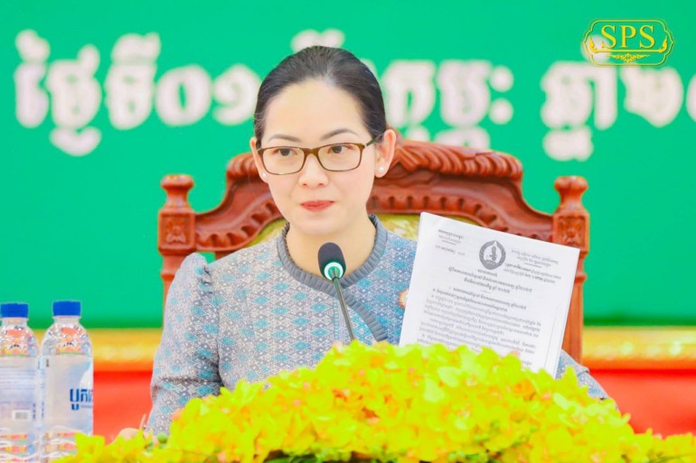 លោកជំទាវ ចម និម្មល អញ្ជើញ​ជា​អធិបតី​ក្នុង​កិច្ចប្រជុំ​បូក​សរុប​លទ្ធផល​ការងារ​ឆ្នាំ​២០២៥ របស់​គណបក្ស​ខេត្ត​កែប​