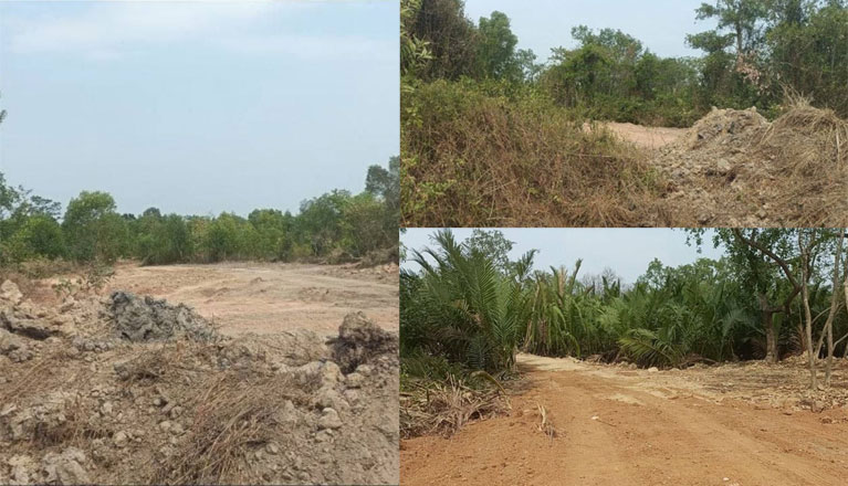 ​អាជ្ញាធរ​ក្រុង​កំពត​រក្សា​ភាពស្ងប់ស្ងាត់ ខណៈ​សកម្មភាព​ចាក់​ដី​រំលោភ​យក​ដី​រដ្ឋ​នៅ​សង្កាត់​អណ្ដូង​ខ្មែរ កំពុង​កើតឡើង​យ៉ាង​អនាធិបតេយ្យ​